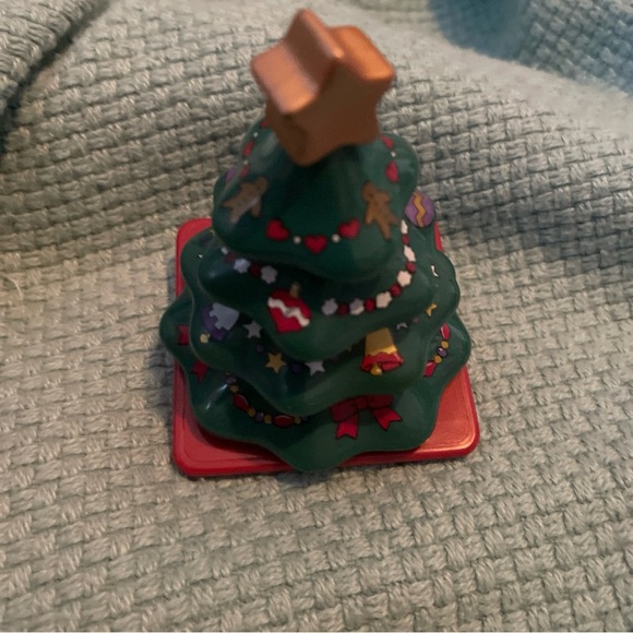 American Girl Bitty Baby Stacking Christmas Tree Santas Helper Toy Gold Star - Picture 4 of 7